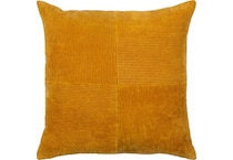 sury yellow pillows   