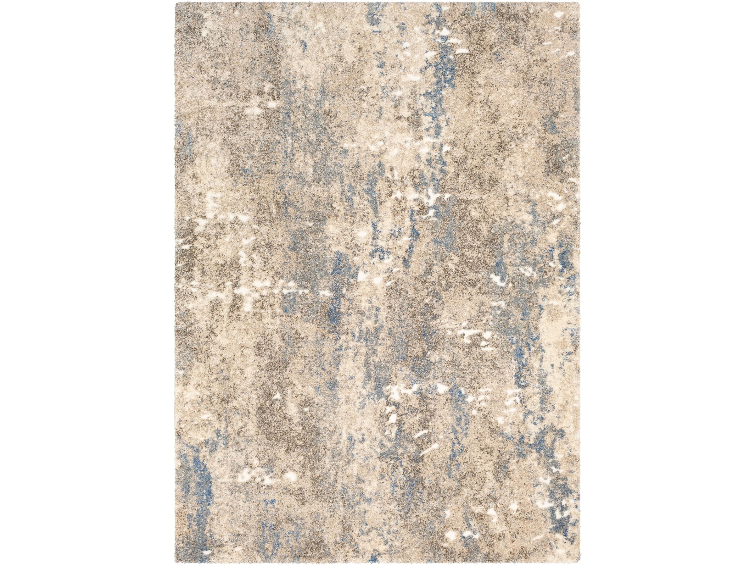 Tuscany Tan/Blue Area Rug Steinhafels