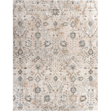 Brunswick Taupe/Olive/Teal Area Rug