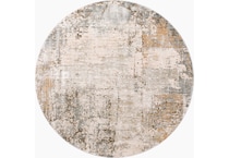 surya beige round   