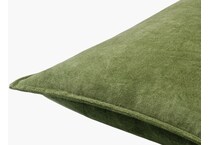 surya green pillows   