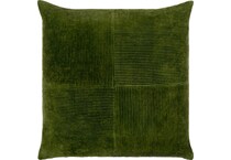 surya green pillows   