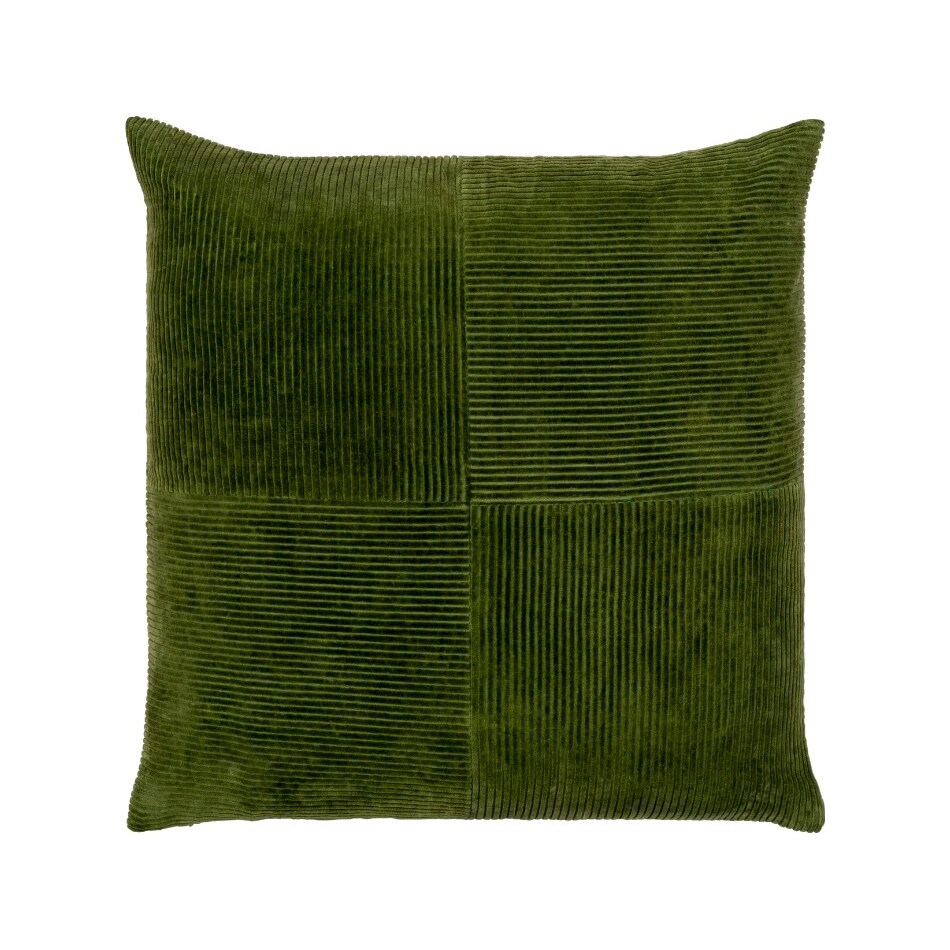surya green pillows   