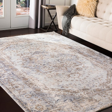 Liverpool Area Rug 7'10"W x 10'3"L