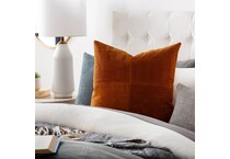 surya red pillows   