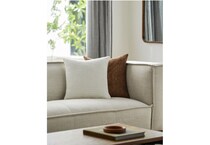 surya white pillows   