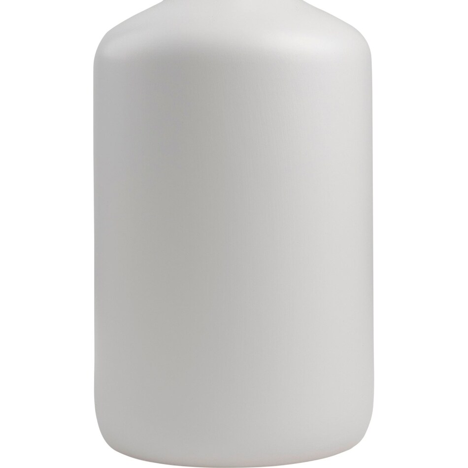 surya white table lamp   