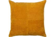 surya yellow pillows   