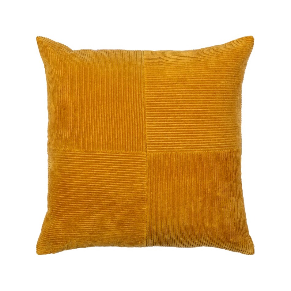 surya yellow pillows   