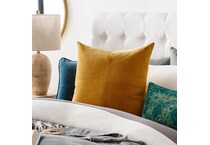 surya yellow pillows   