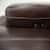 Placier Leather Power Headrest Reclining Loveseat in Coffee