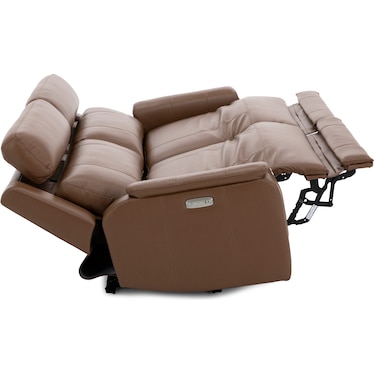 Elizabeth Power Headrest Zero Gravity Reclining Sofa