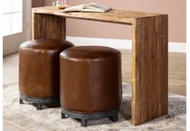 synergy home furnishings brown accent lifestyle image   