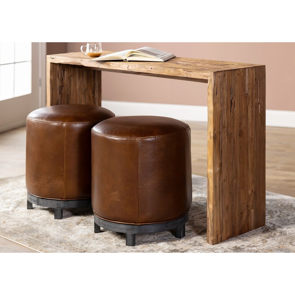 synergy home furnishings brown accent lifestyle image   