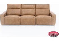 synergy home furnishings brown mtn fab sectional  image pkg  