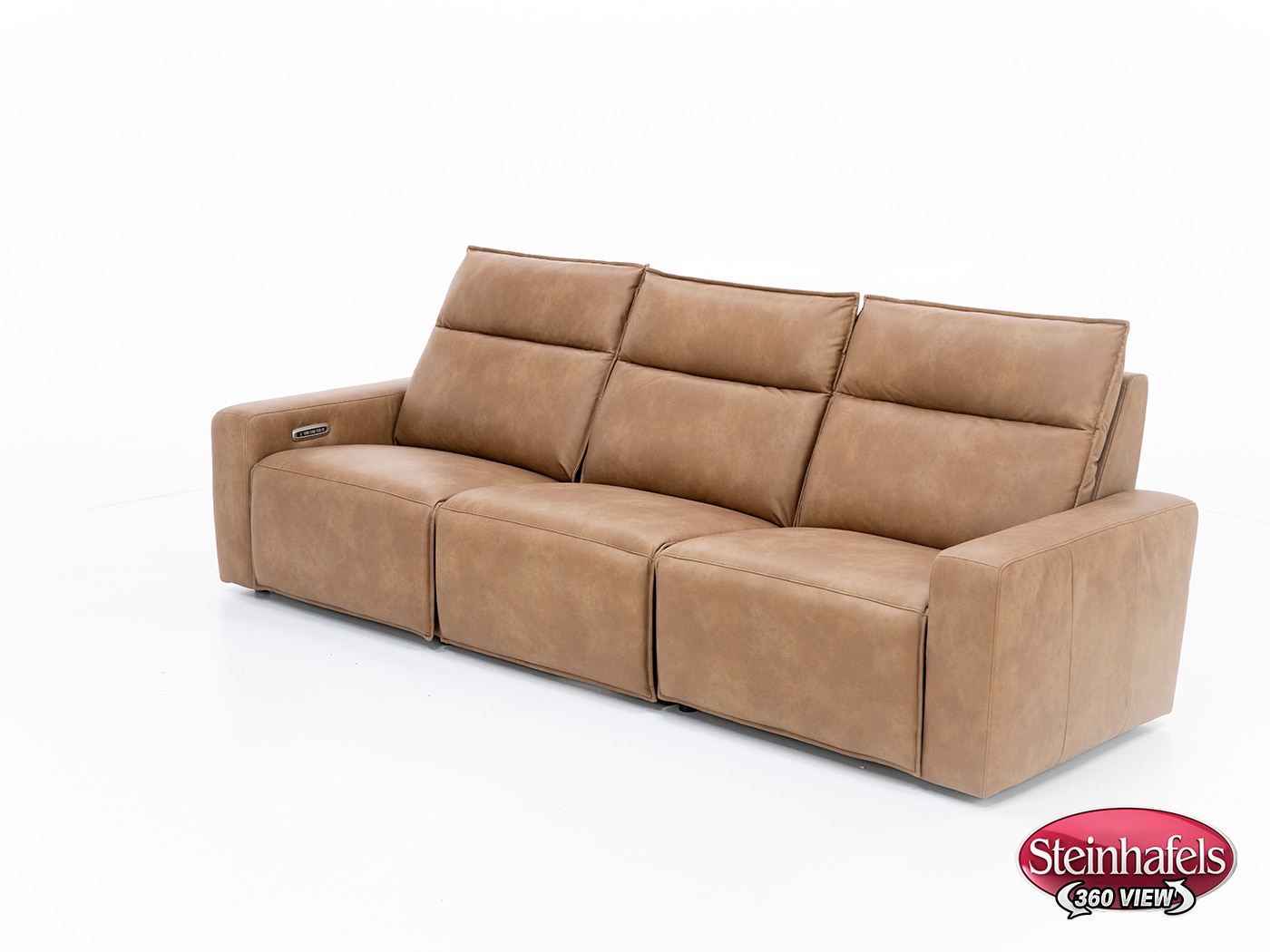 synergy home furnishings brown mtn fab sectional  image pkg  
