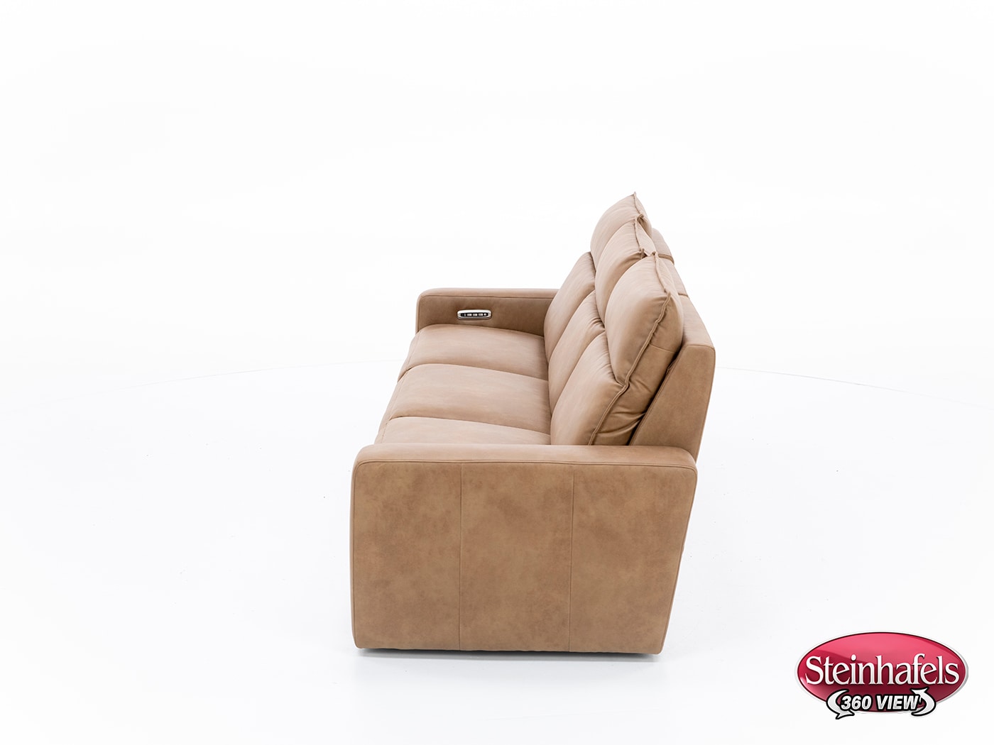synergy home furnishings brown mtn fab sectional  image pkg  