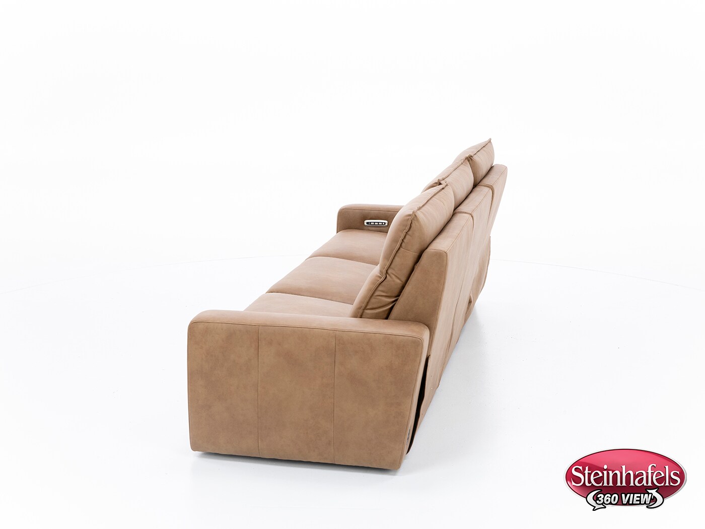 synergy home furnishings brown mtn fab sectional  image pkg  