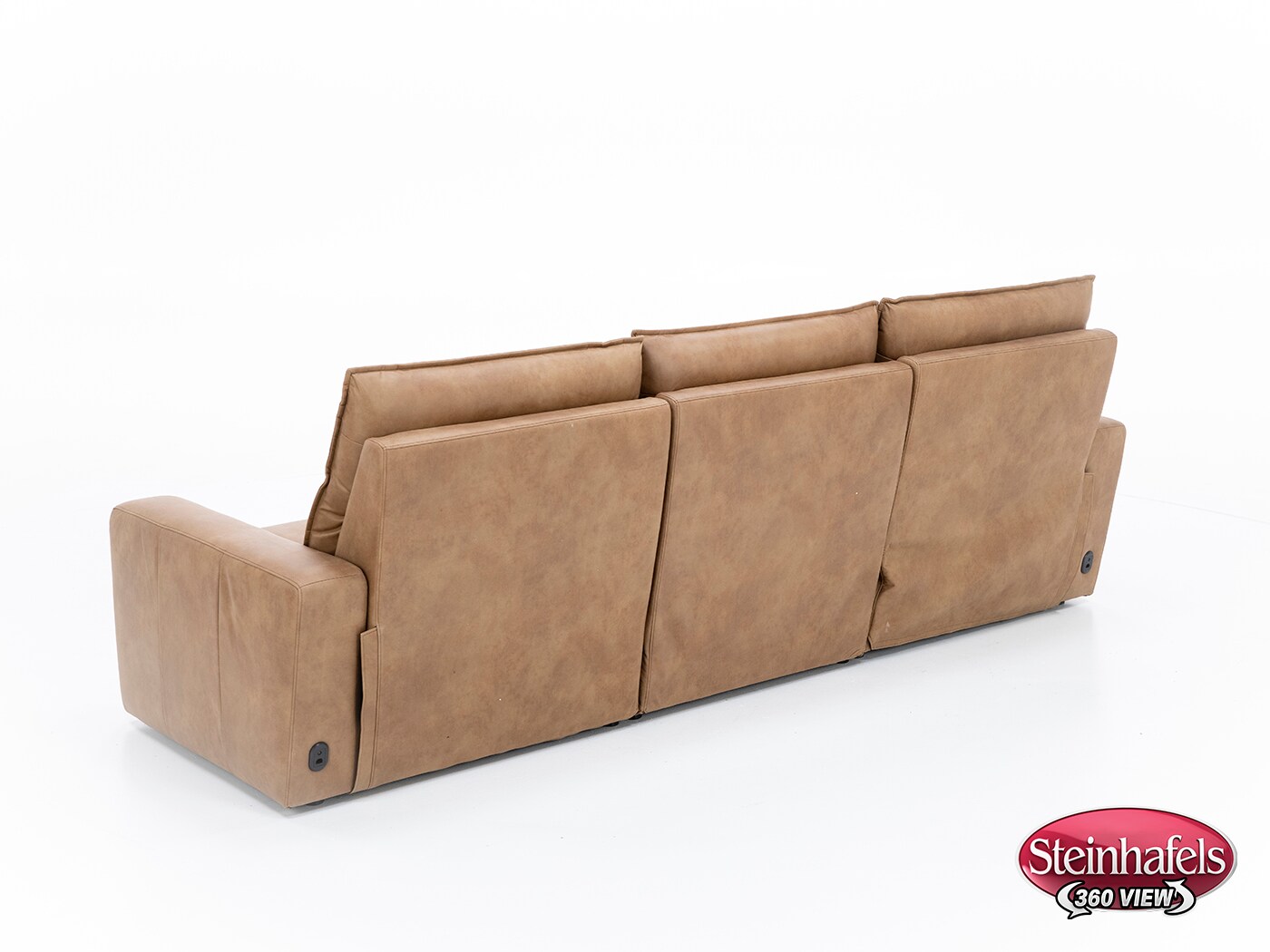 synergy home furnishings brown mtn fab sectional  image pkg  