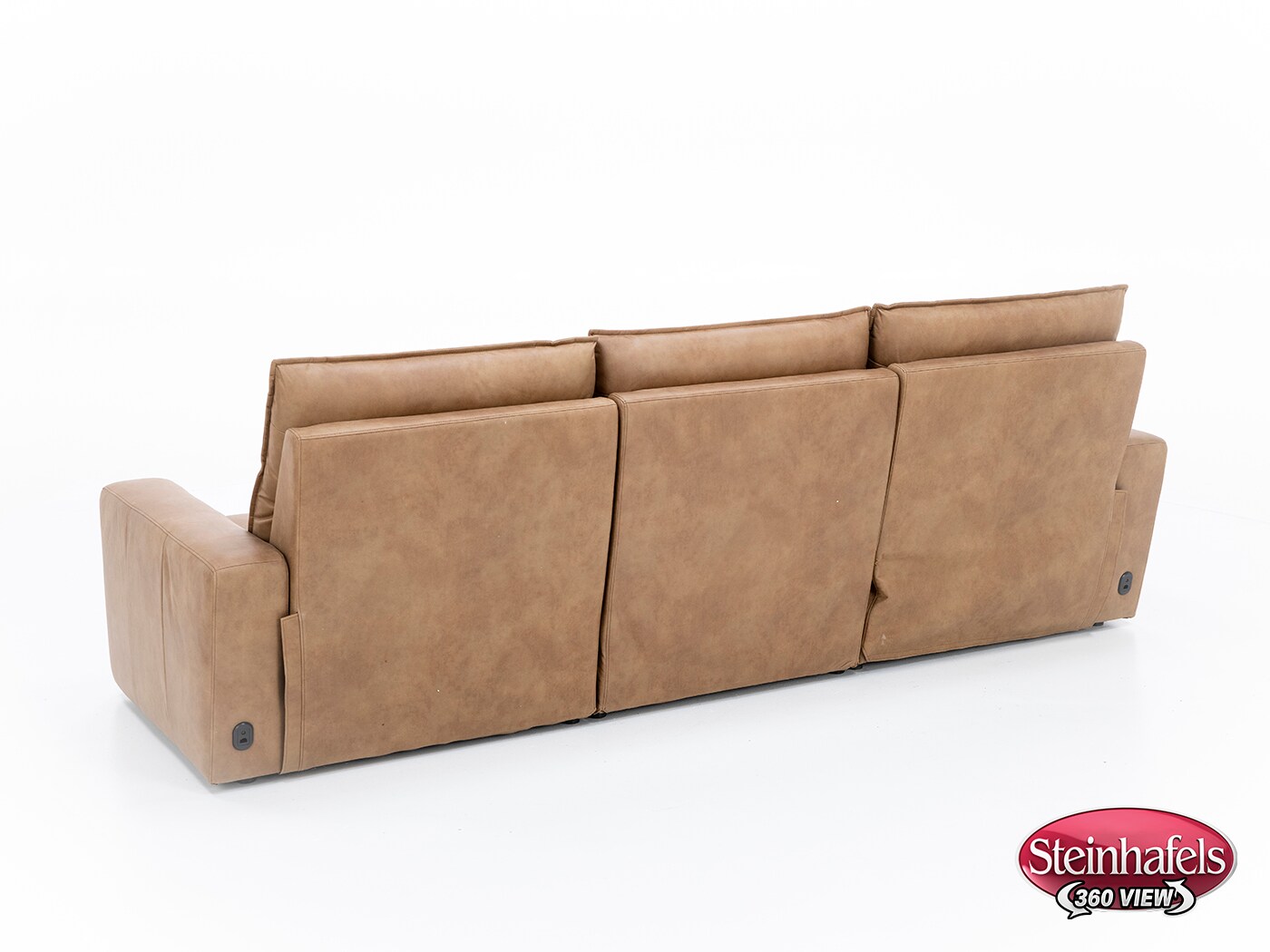 synergy home furnishings brown mtn fab sectional  image pkg  