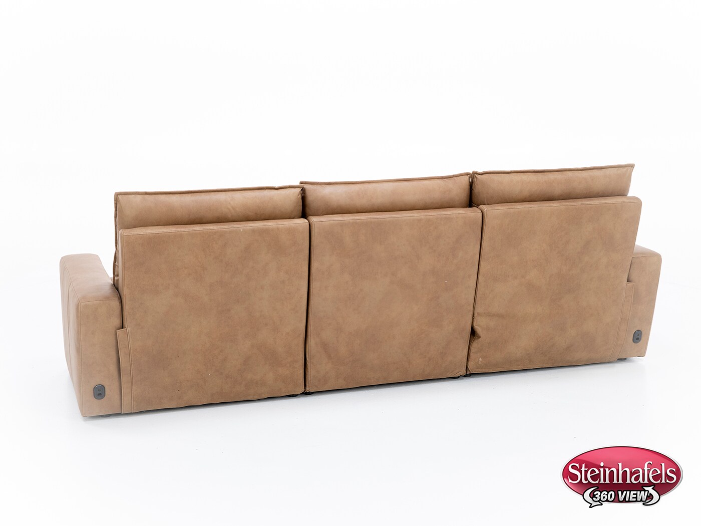 synergy home furnishings brown mtn fab sectional  image pkg  