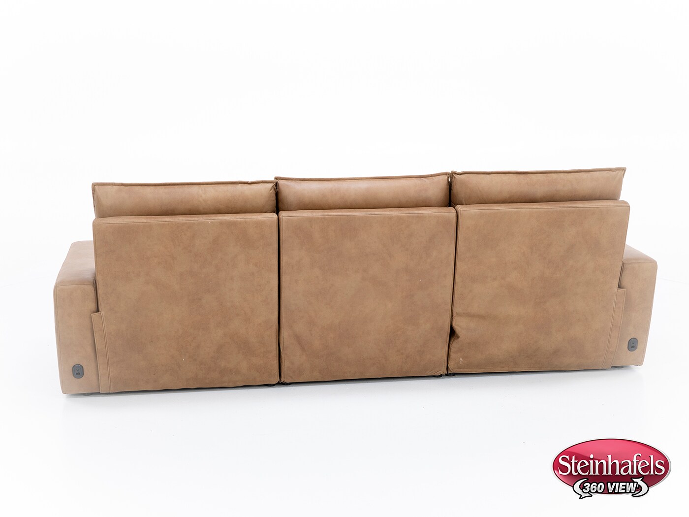 synergy home furnishings brown mtn fab sectional  image pkg  