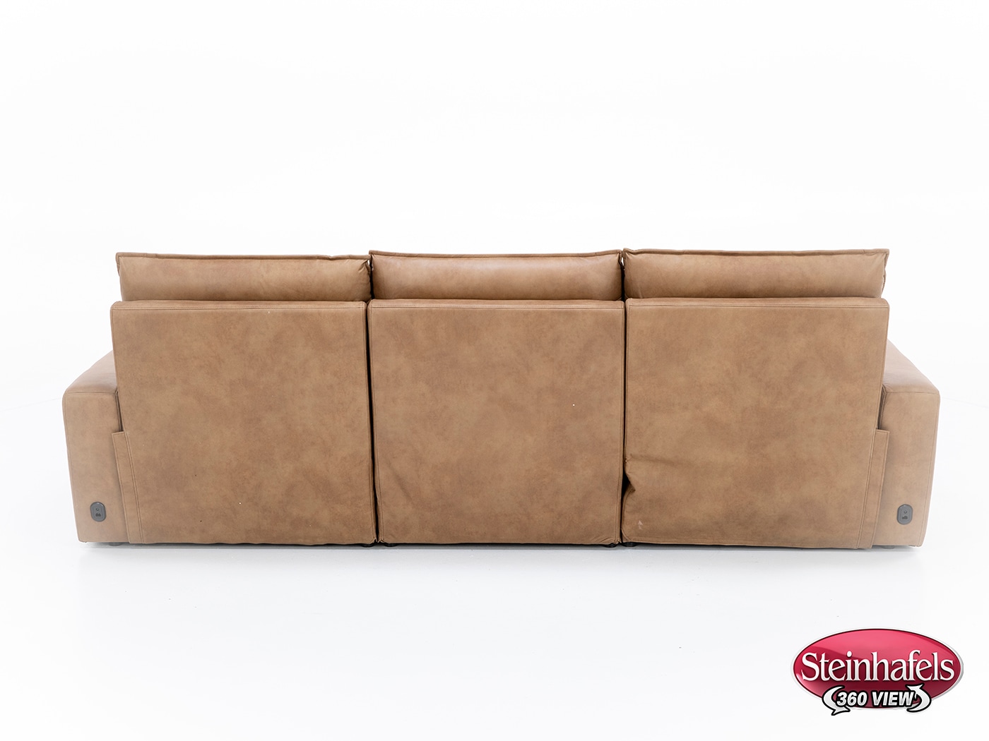 synergy home furnishings brown mtn fab sectional  image pkg  
