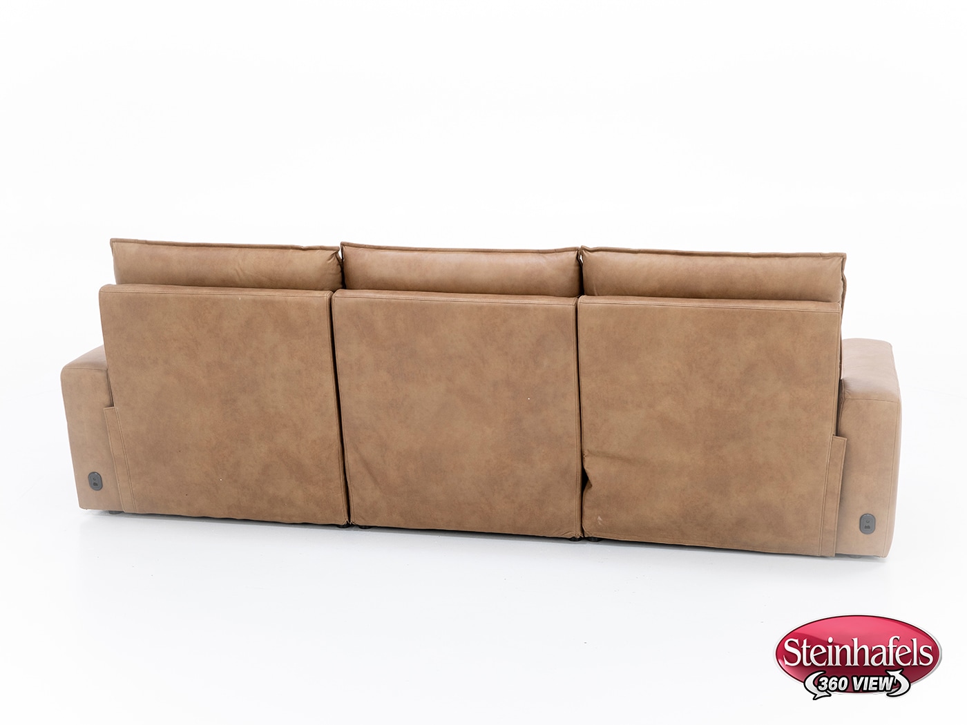synergy home furnishings brown mtn fab sectional  image pkg  