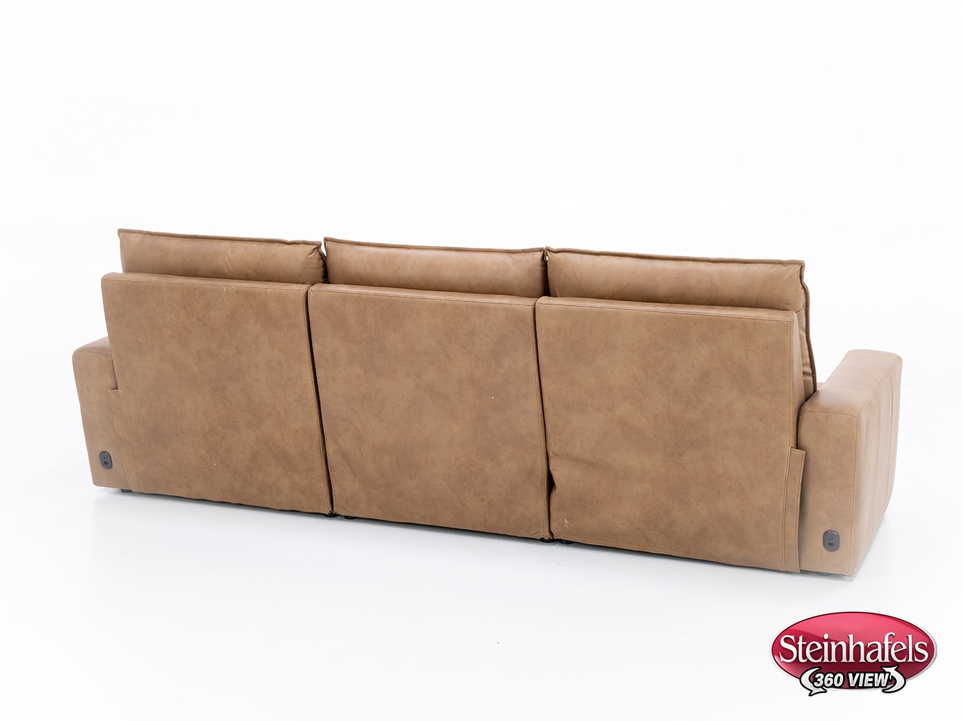 synergy home furnishings brown mtn fab sectional  image pkg  
