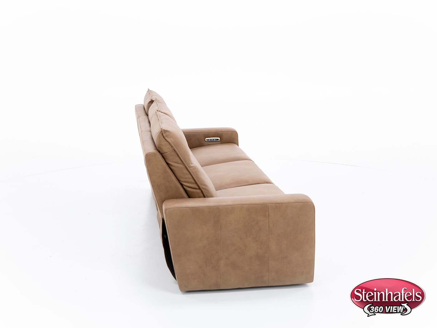 synergy home furnishings brown mtn fab sectional  image pkg  