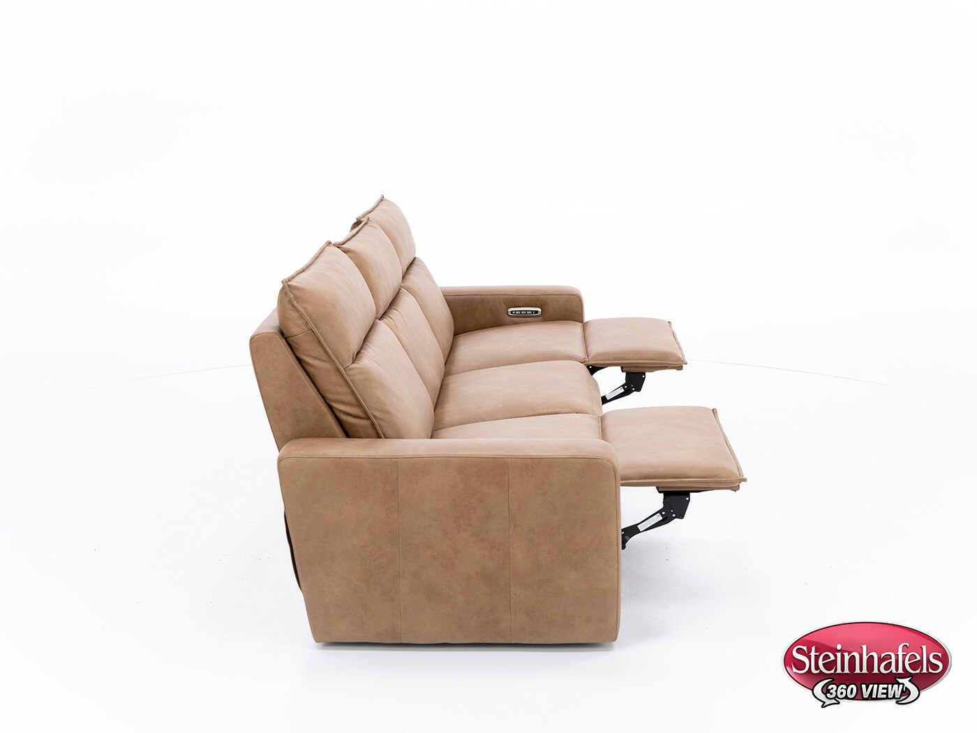 synergy home furnishings brown mtn fab sectional  image pkg  