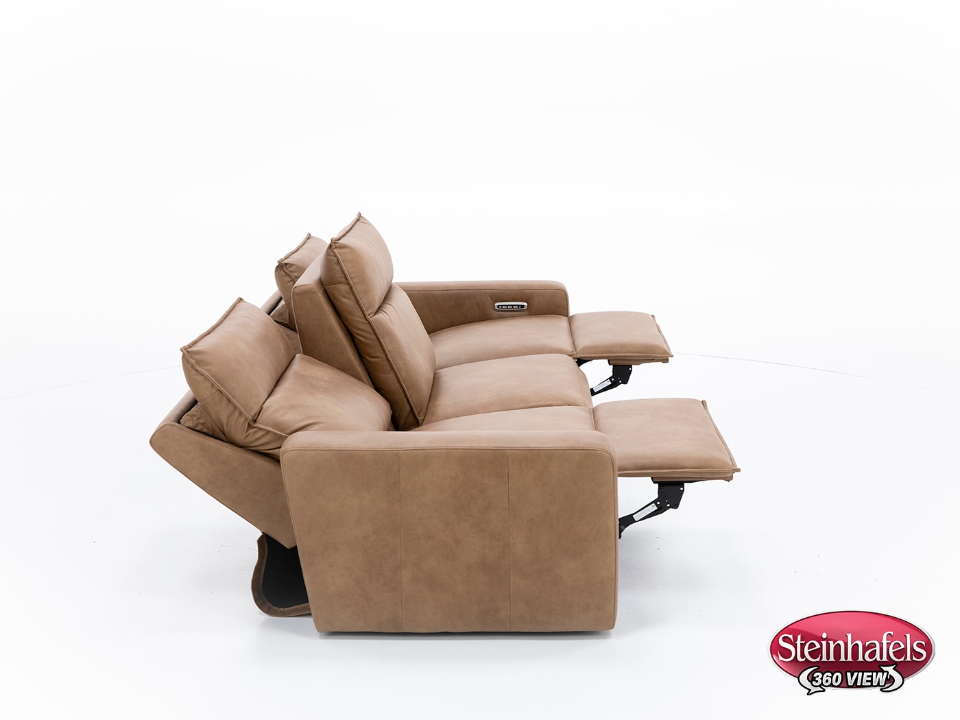synergy home furnishings brown mtn fab sectional  image pkg  