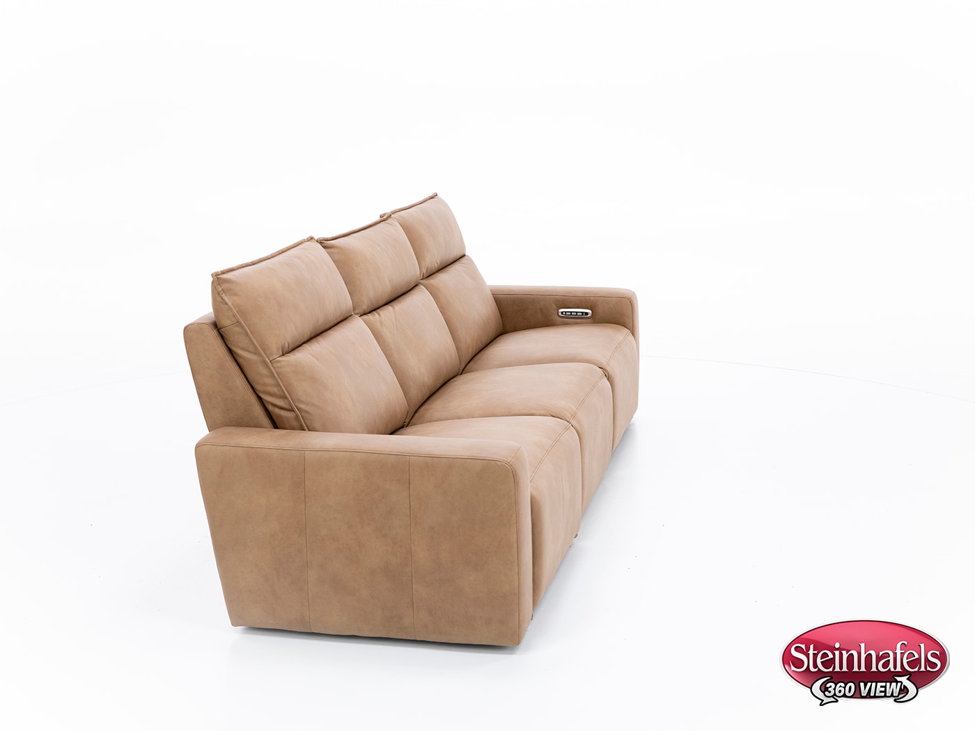 synergy home furnishings brown mtn fab sectional  image pkg  