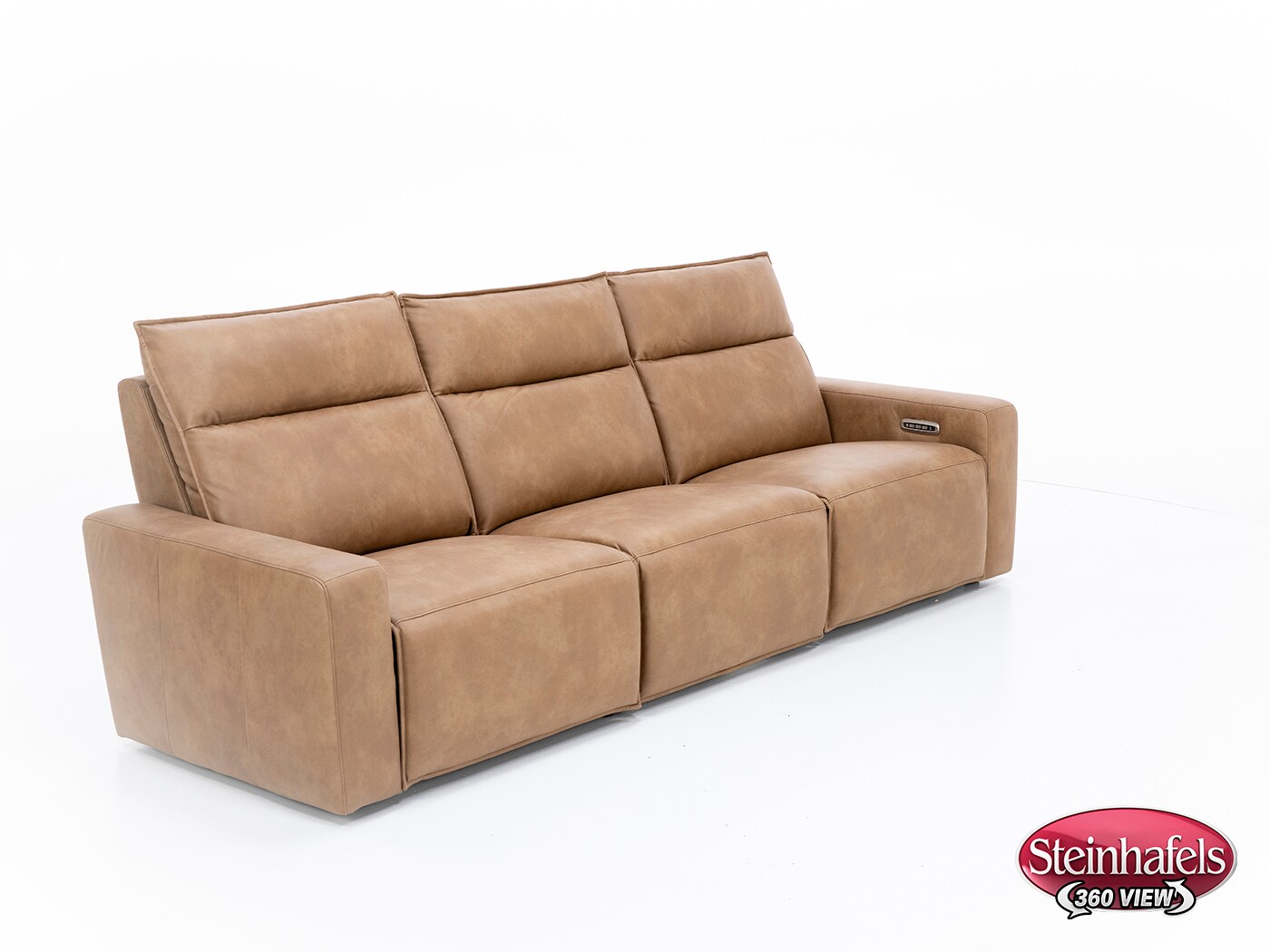 synergy home furnishings brown mtn fab sectional  image pkg  