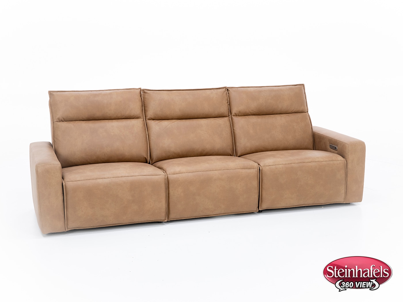 synergy home furnishings brown mtn fab sectional  image pkg  