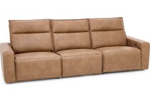synergy home furnishings brown mtn fab sectional pkg  