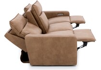 synergy home furnishings brown mtn fab sectional pkg  