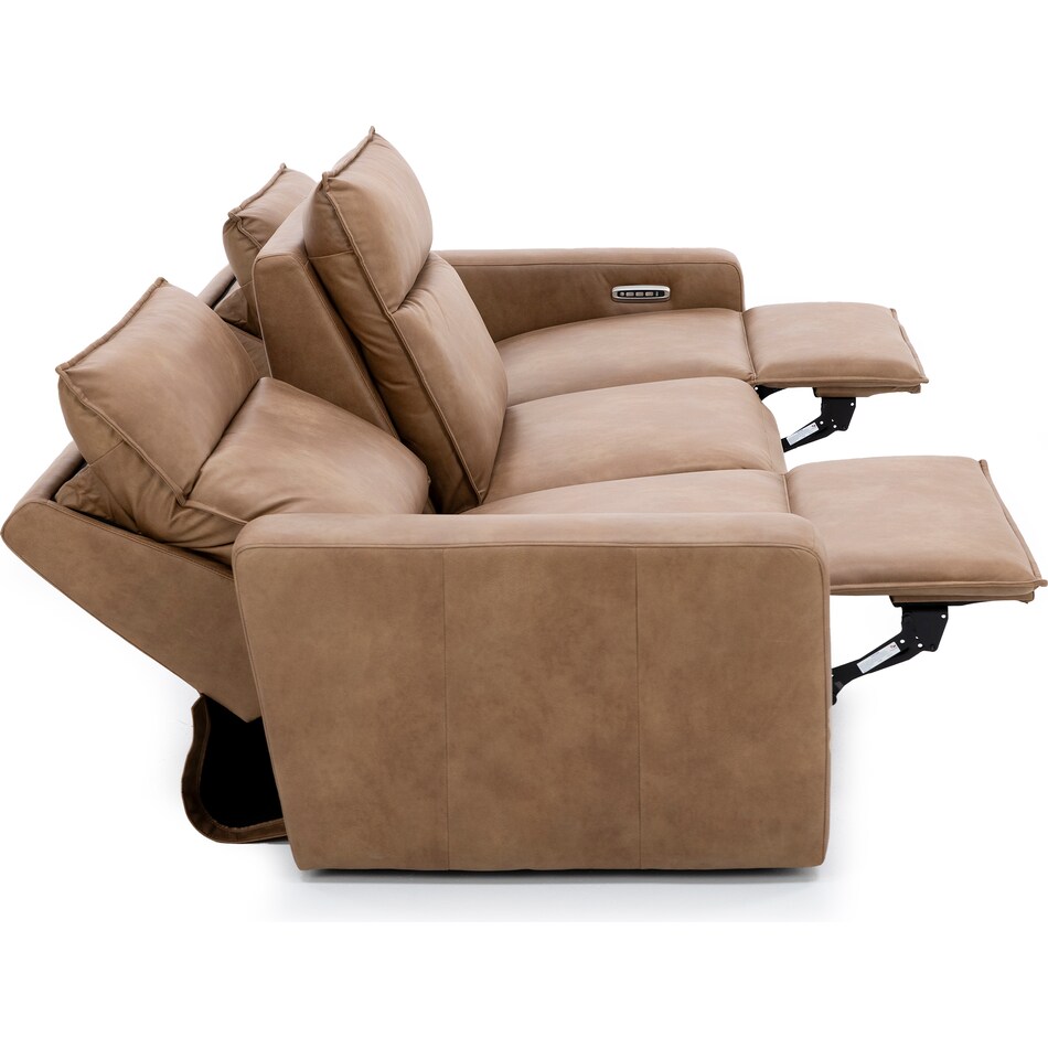synergy home furnishings brown mtn fab sectional pkg  