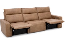 synergy home furnishings brown mtn fab sectional pkg  