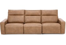 synergy home furnishings brown mtn fab sectional pkg  