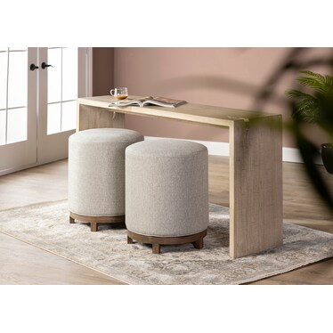 25.5" Swivel Stool