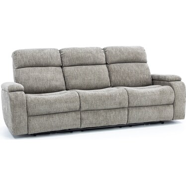Direct Designs® Infinity Fully Loaded Reclining Sofa With Drop Down Table