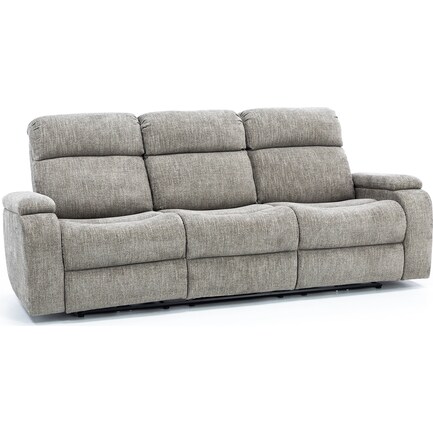Direct Designs® Infinity Fully Loaded Reclining Sofa With Drop Down Table