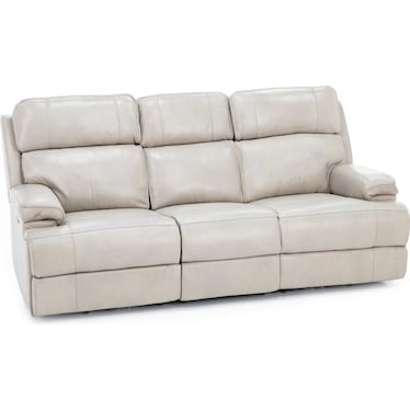 Direct Design Ace Leather Power Headrest Zero Gravity Wall Saver Reclining Sofa
