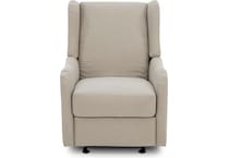 syng beige recliner z  