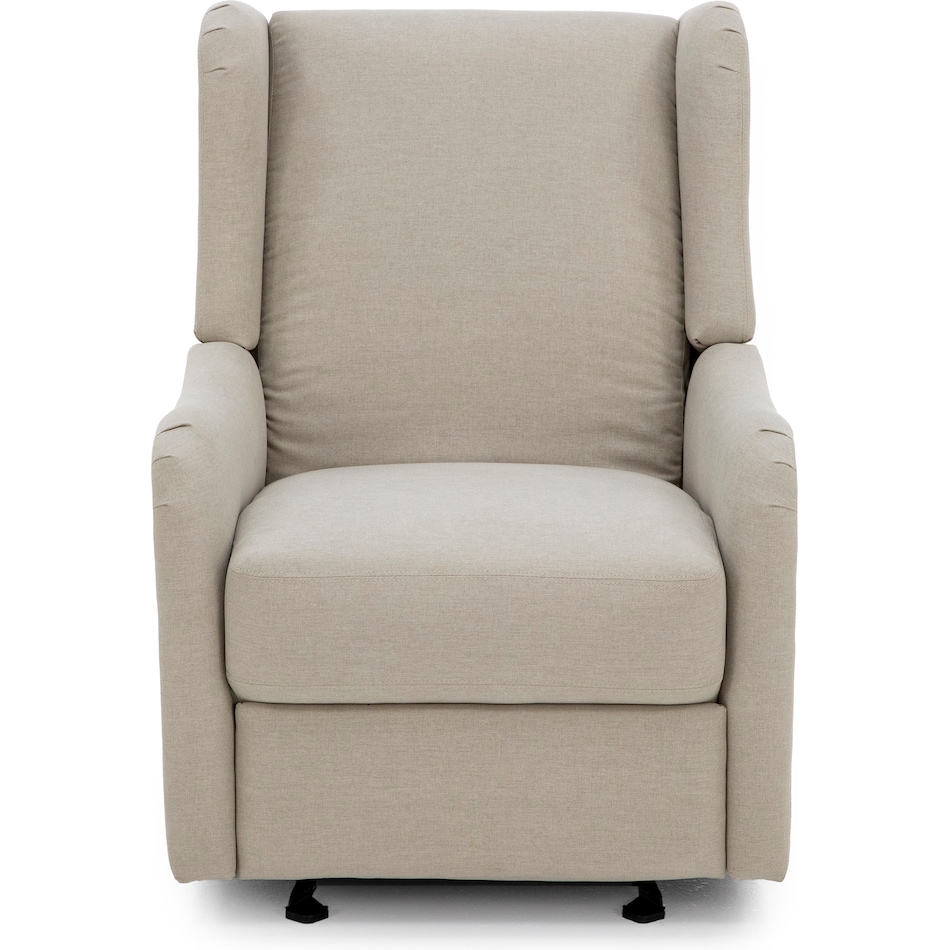 syng beige recliner z  