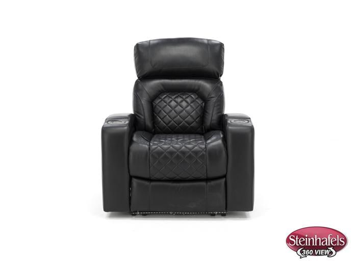 syng black recliner  image   