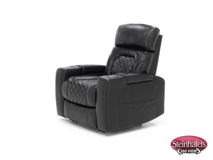 syng black recliner  image   