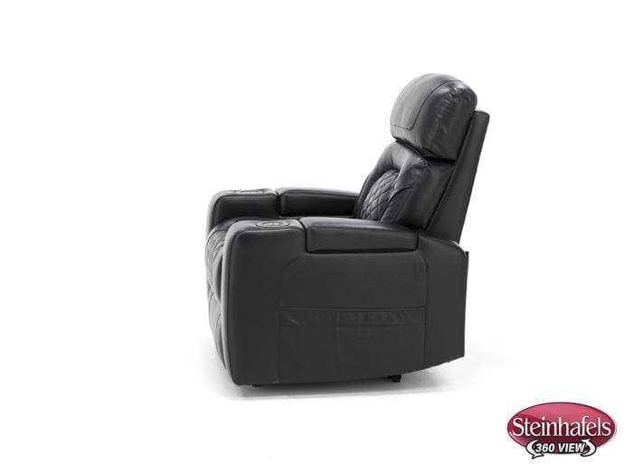 syng black recliner  image   