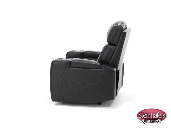 syng black recliner  image   